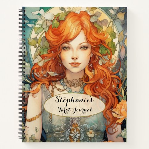 A Personalizable Tarot Journal