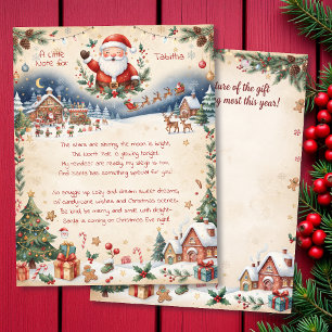 A Personalized Letter from Santa for your Child