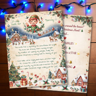 A Personalized Letter from Santa & Scavenger Hunt