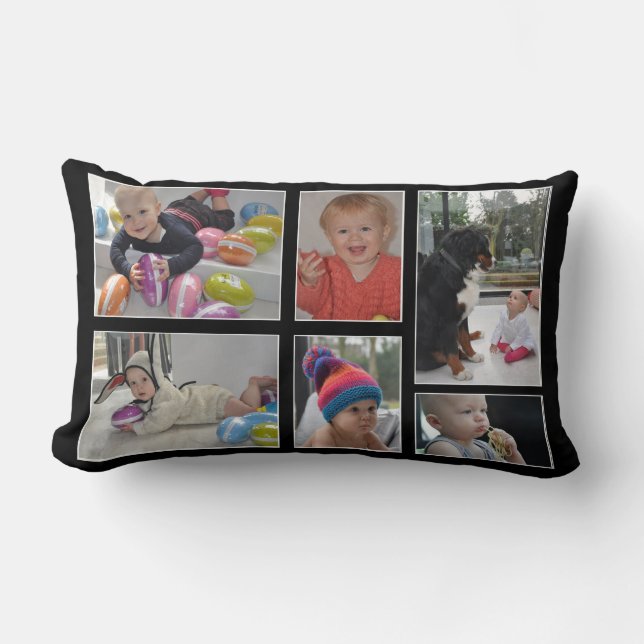 A Personalized Lumbar Pillow (Front)