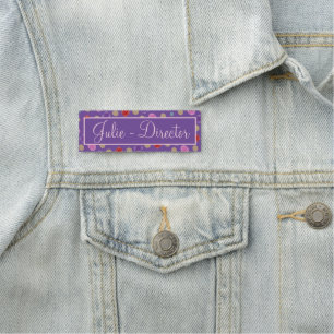 A Personalized Name Tag