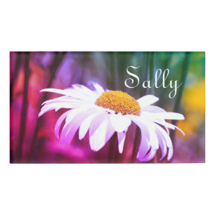 A Personalized Name Tag