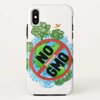 A Personalized NO GMO iphone 5 XS Case