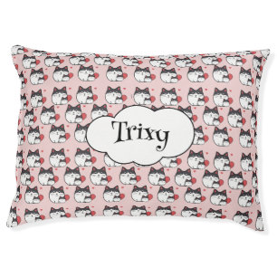 A Personalized Pet Bed for your Cat 