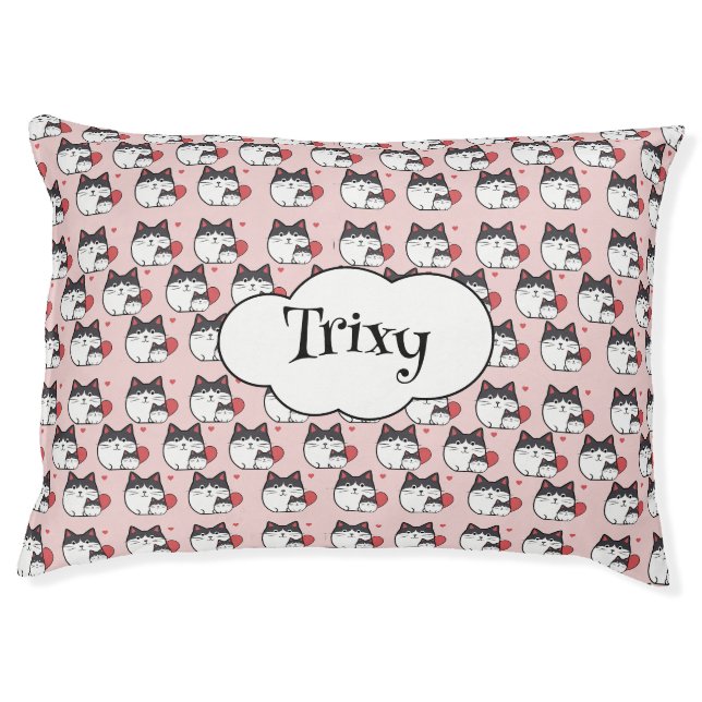 A Personalized Pet Bed for your Cat  (Front)