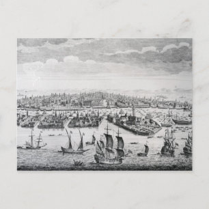 A Perspective View of the City of Venice Postcard
