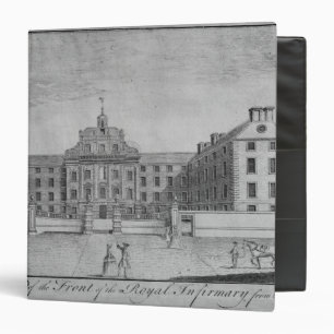 A Perspective View of the Front of the Royal Binder