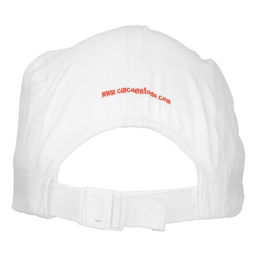 A Pescar Se Ha Dicho Hat (Back)