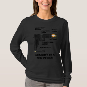 A Pew Pewer Ammo Gun Amendment  3 T-Shirt