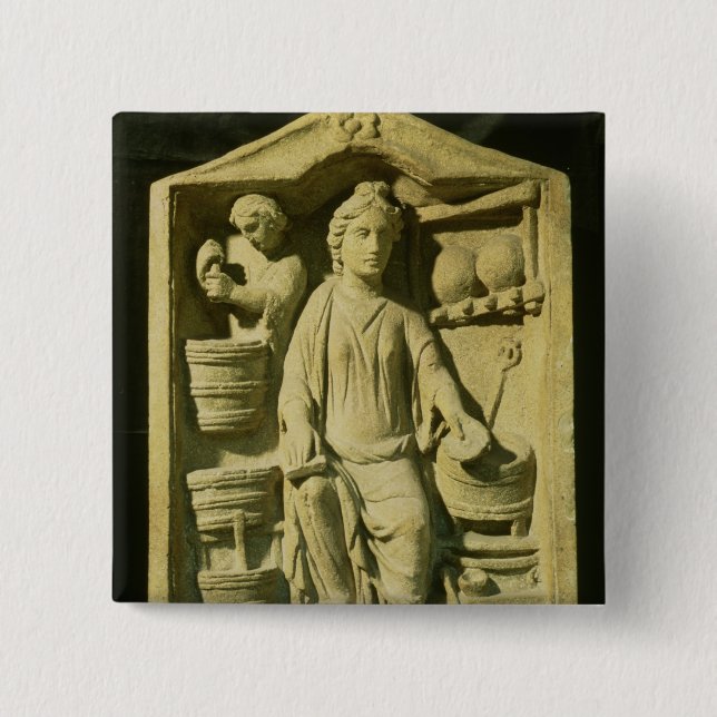 A Pharmacy Button (Front)