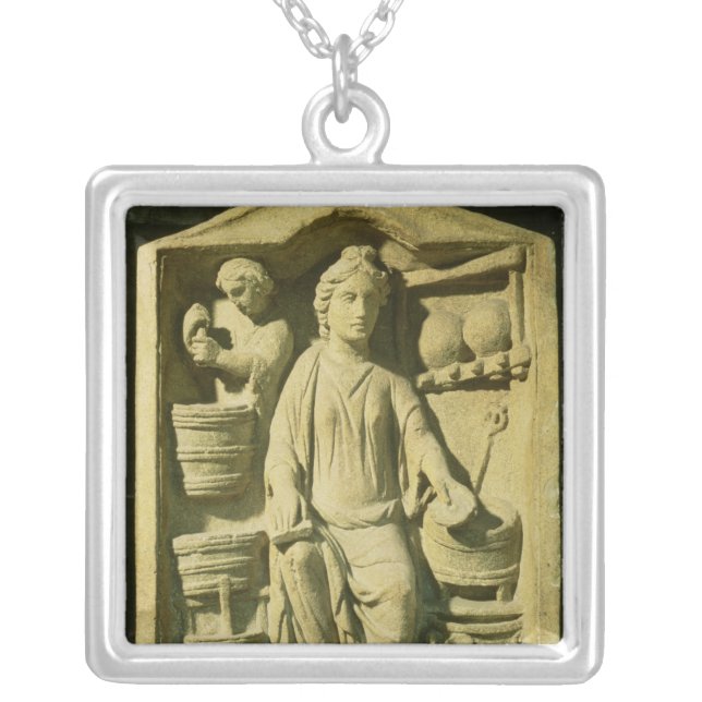 A Pharmacy Silver Plated Necklace (Front)