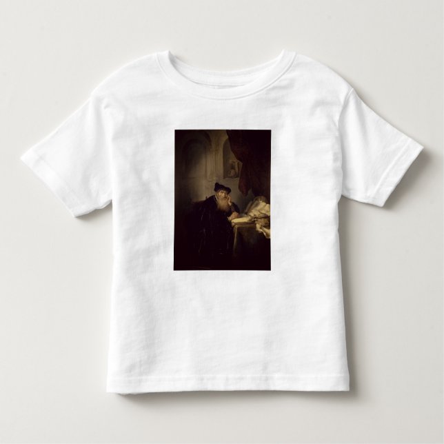 A Philosopher, 1635 (oil on panel) Toddler T-shirt (Front)