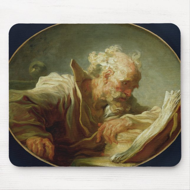 A Philosopher, c.1764 Mouse Pad (Front)