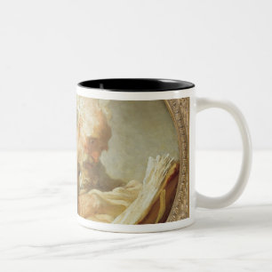 A Philosopher, c.1764 Two-Tone Coffee Mug