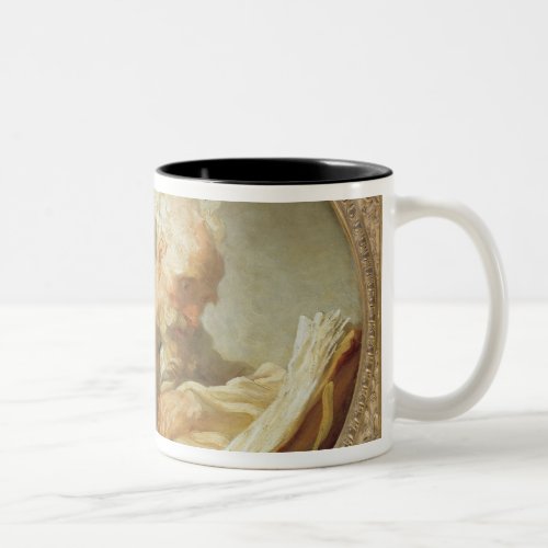 A Philosopher c1764 Two_Tone Coffee Mug