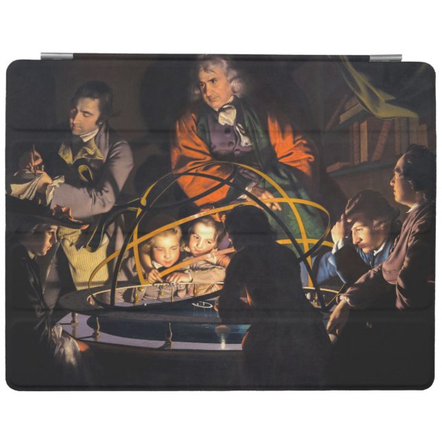 A Philosopher Lecturing on the Orrery Solar System iPad Smart Cover (Horizontal)