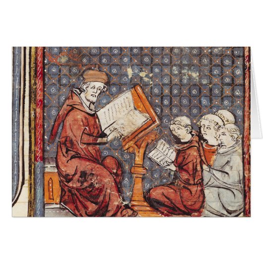 A Philosopher teaching in Paris Cards (Front Horizontal)