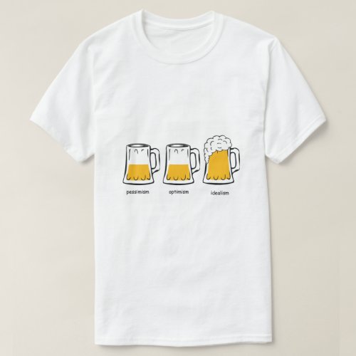 A philosophical approach to beer T_Shirt