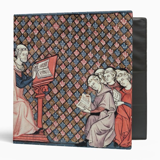 A philosophy lesson binder (Front/Inside)