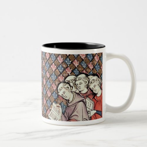 A philosophy lesson Two_Tone coffee mug