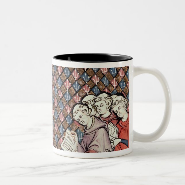 A philosophy lesson Two-Tone coffee mug (Right)