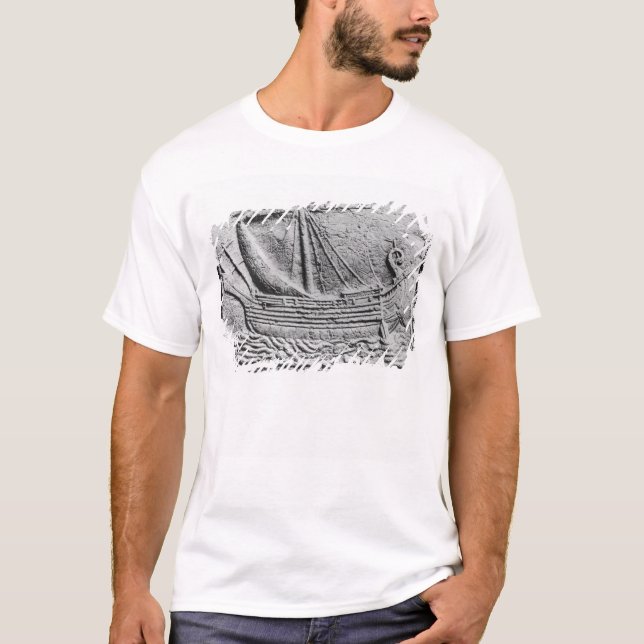 A Phoenician trade ship at Sidon T-Shirt (Front)