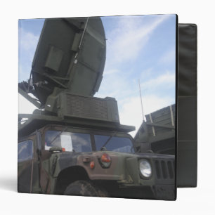 A Phoenix Tactical Satellite Terminal 3 Ring Binder
