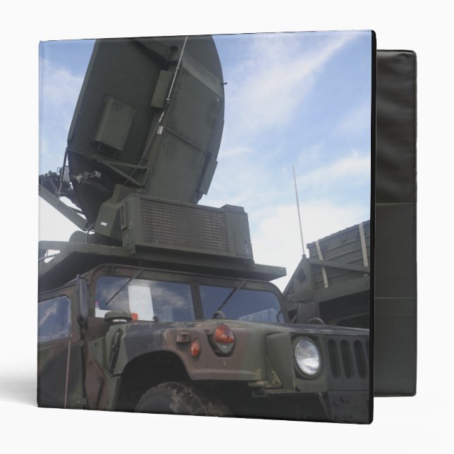 A Phoenix Tactical Satellite Terminal 3 Ring Binder (Front/Inside)