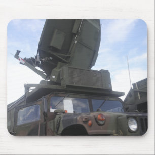 A Phoenix Tactical Satellite Terminal Mouse Pad