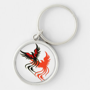 A Phoenix's Shadow Keychain