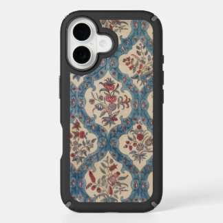A phone case with a vintage cover