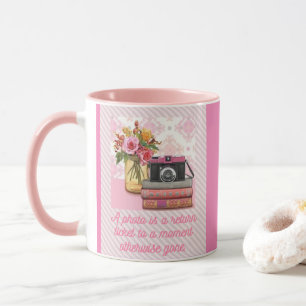 A photo is a ticket to a moment otherwise gone mug
