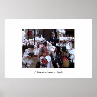 A photo of S. Gregorio Armeno's Street Poster