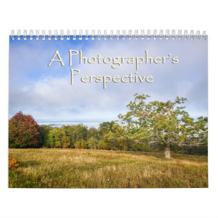 A Photographer's Perspective Calendar