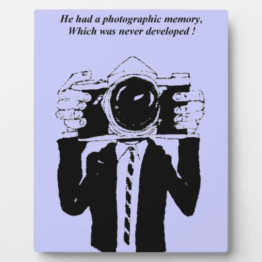 A Photographic Memory Photo Plaques