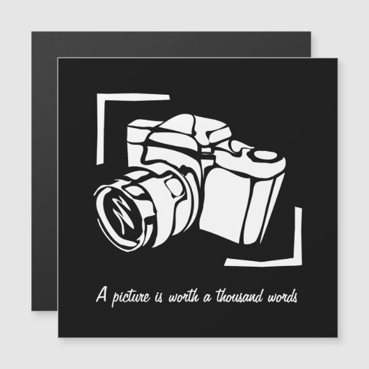 A picture is worth a thousand words photography (Front/Back)