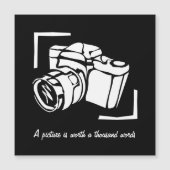 A picture is worth a thousand words photography (Front)
