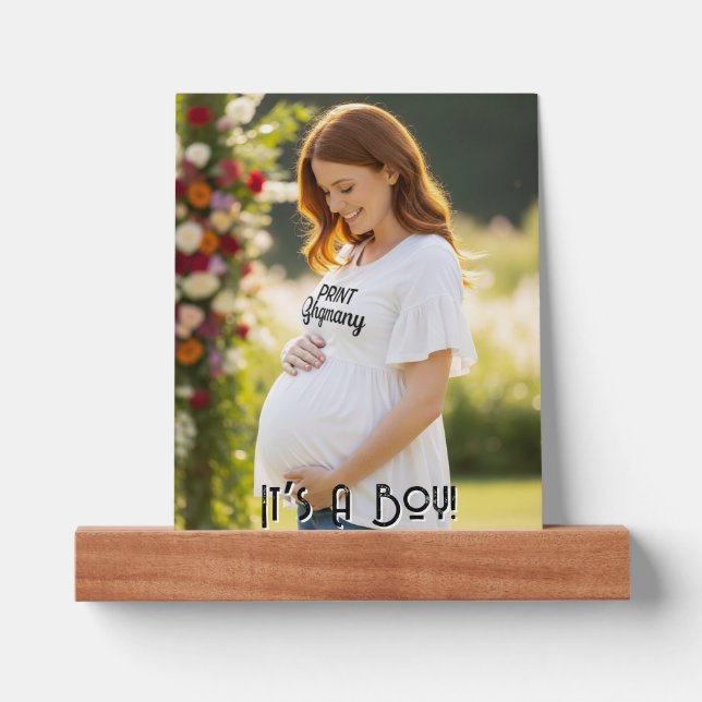 A Picture Ledge for a Growing Family (Front)