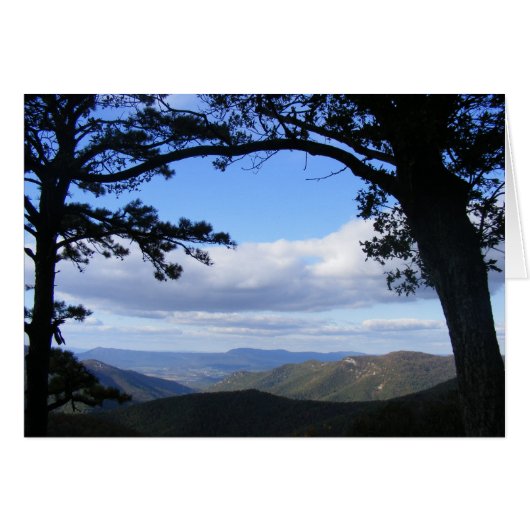 A Picture Perfect View Cards (Front Horizontal)