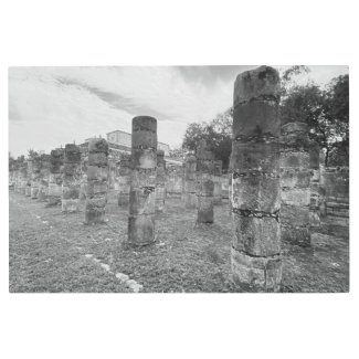 A Picture Worth a Thousand Columns Metal Print