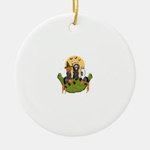 A Piece of Halloween Ceramic Ornament