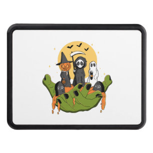 A Piece of Halloween Hitch Cover