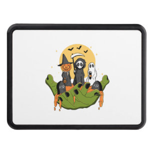 A Piece of Halloween Hitch Cover