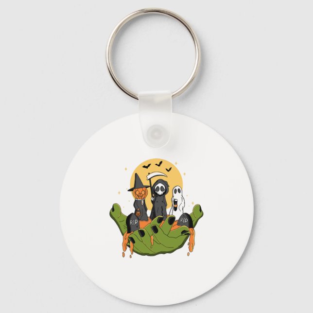 A Piece of Halloween Keychain (Front)