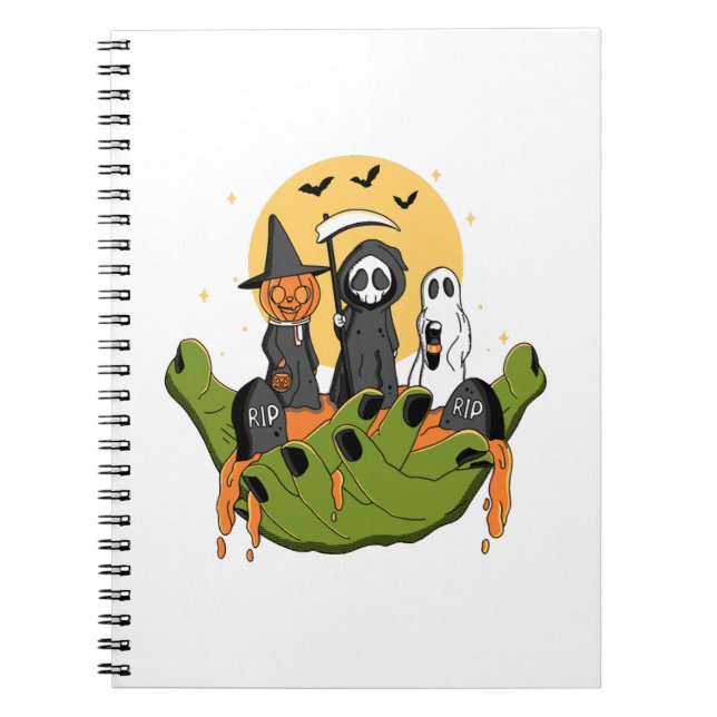 A Piece of Halloween Notebook (Front)