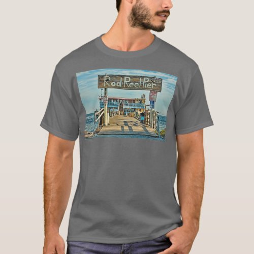 A Pier Called The Rod And Reel T_Shirt