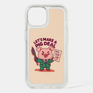 A Pig Deal iPhone 15 Case