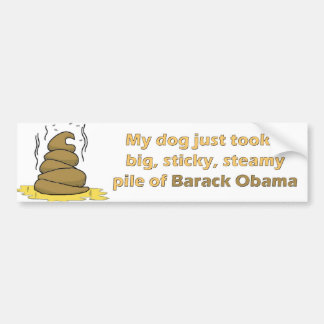 A pile of Barack Bumper Sticker