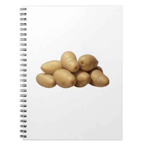 A Pile of Potatoes Notebook