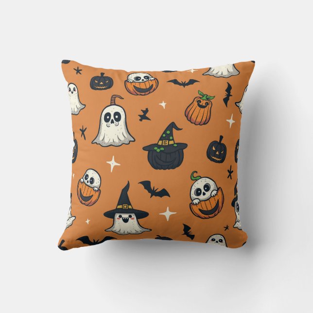 A pillow cushion for Halloween (Back)